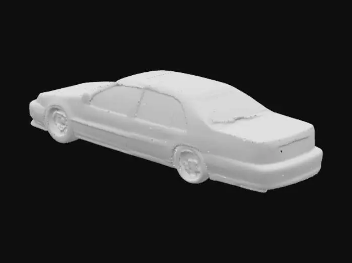 3D model for Joanna first Blue Honda Civic