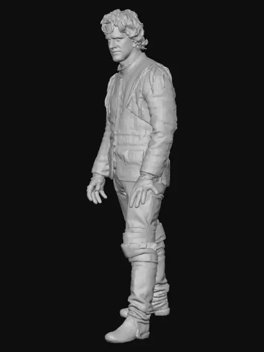 3D model for Theon Greyjoy