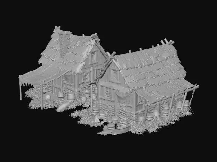 3D model for Rural Homesteads