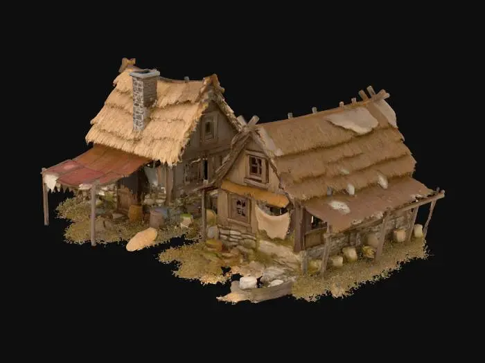 3D model for Rural Homesteads