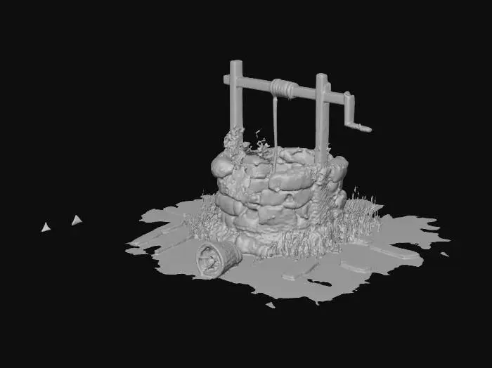 3D model for The Forgotten Well