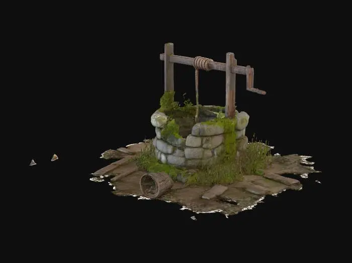 3D model for The Forgotten Well