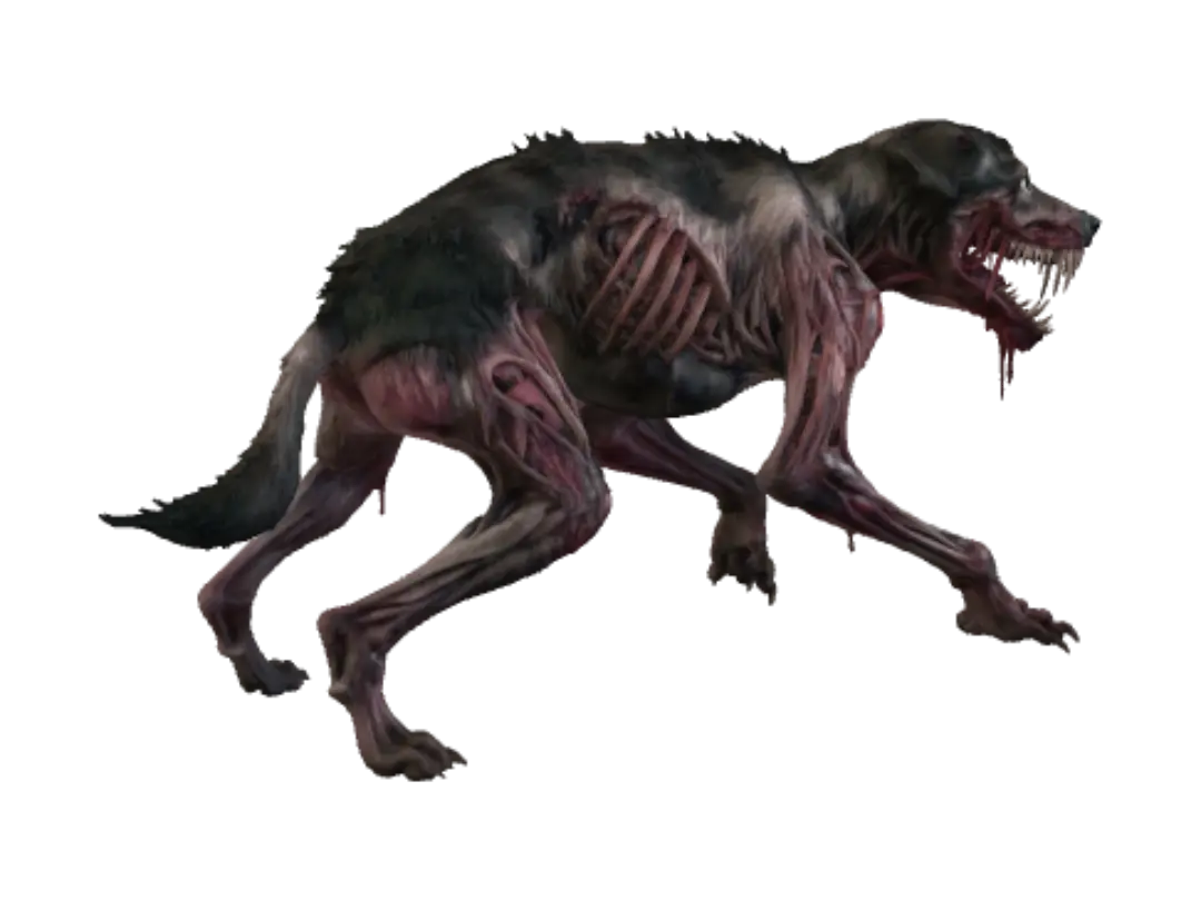 Fleshfang - Gross 3D model, vytvořený pomocí AI