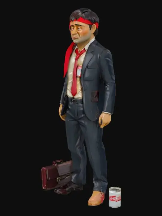 3D model for Businessman in Disarray