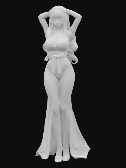 3D model for Mystical Evening Stroll