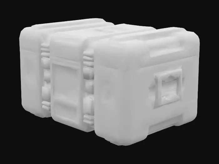 3D model for Supply Crate