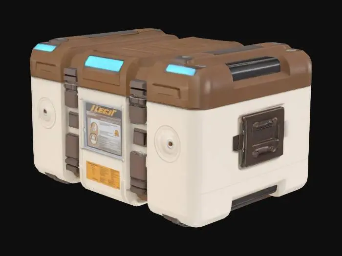 3D model for Supply Crate