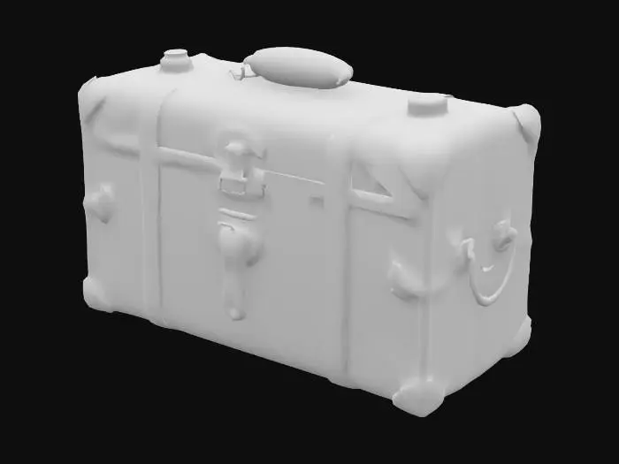 3D model for Vintage Elegance