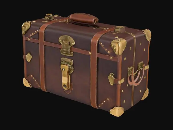 3D model for Vintage Elegance