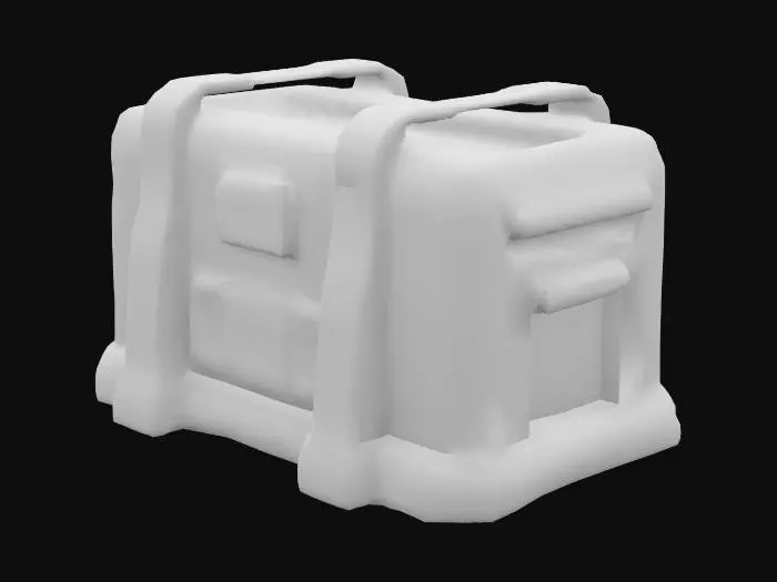 3D model for Mystery Supply Crate