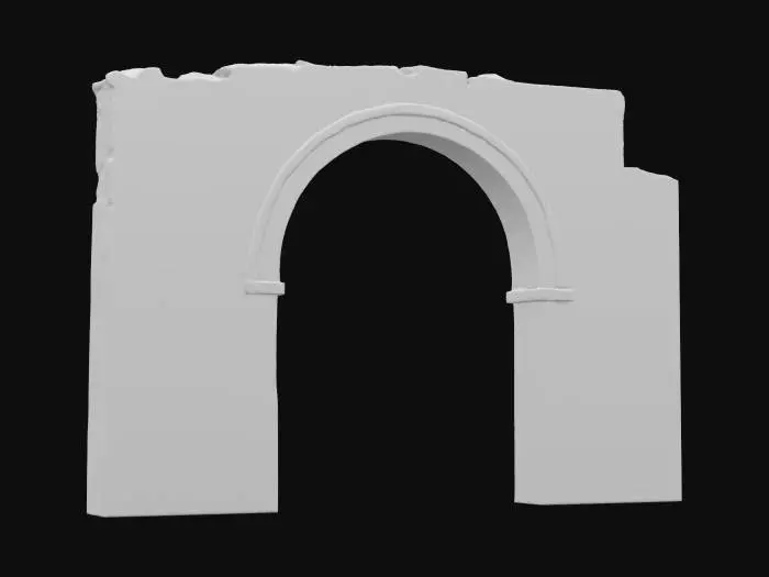 3D model for Urban Ruins Symphony