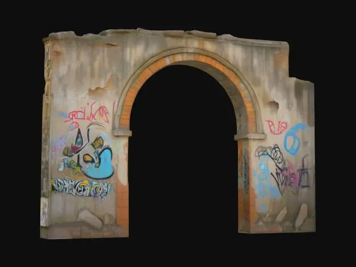 3D model for Urban Ruins Symphony