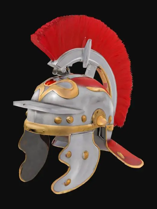 3D model for Roman Centurion Helmet