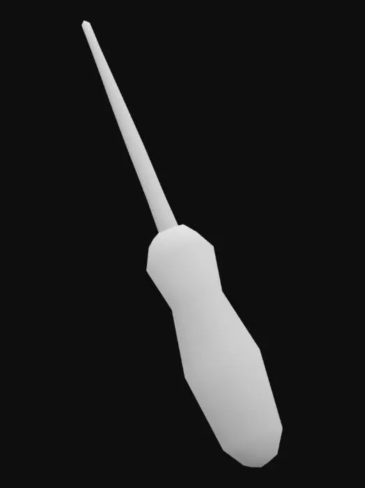 3D model for Screwdriver Image