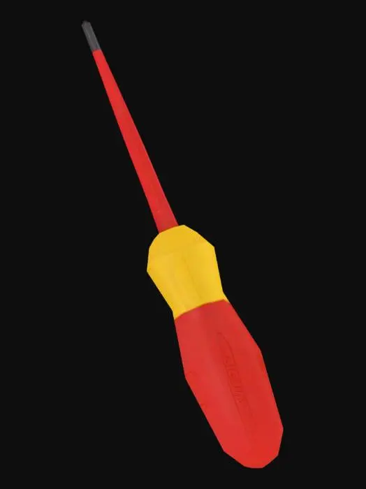 3D model for Screwdriver Image