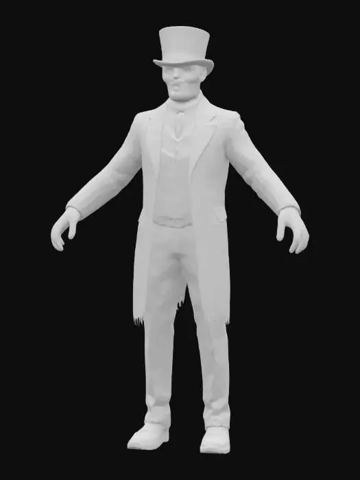 3D model for The Sickly Gentleman