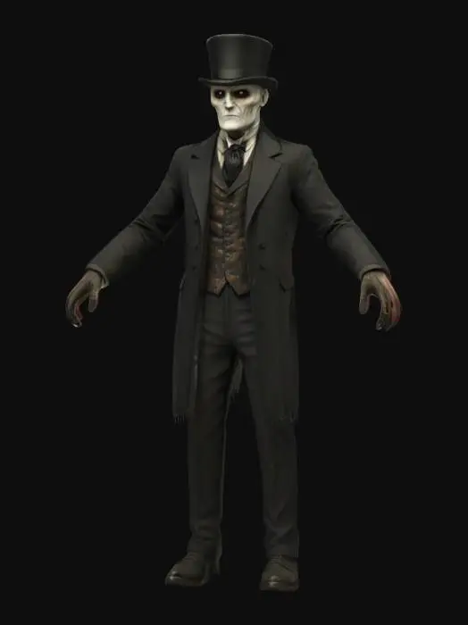3D model for The Sickly Gentleman