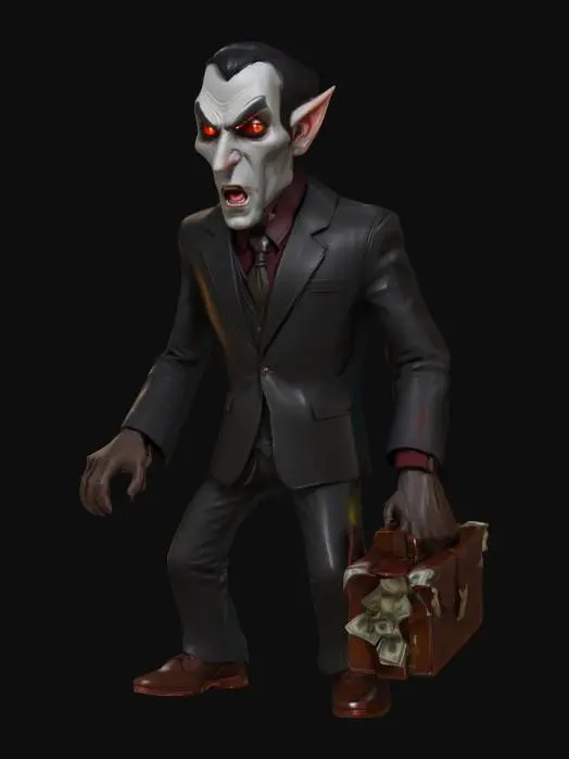 3D model for Vampire Executive