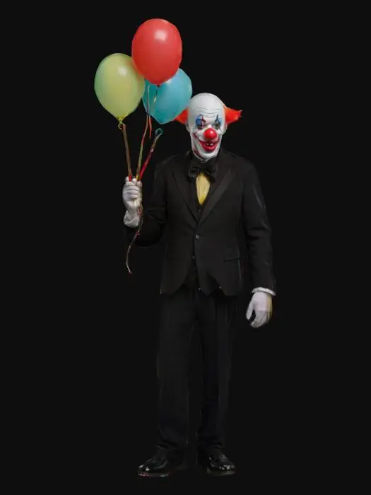 3D model for Balloon Jester