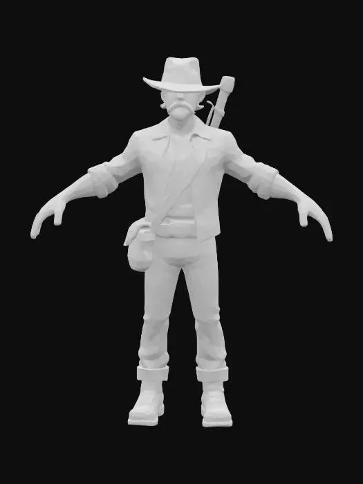 3D model for Explorer's Canvas