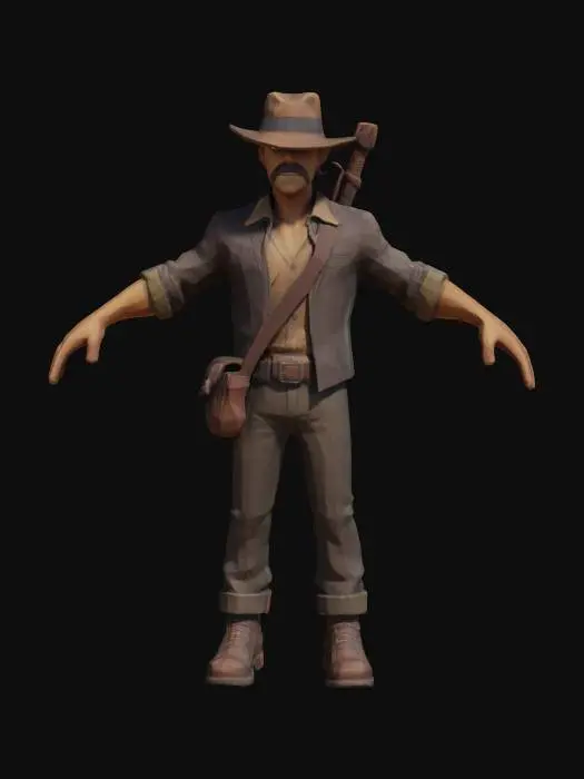 3D model for Explorer's Canvas