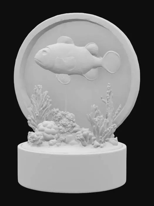 3D model for Marine Showcase, #ocean#