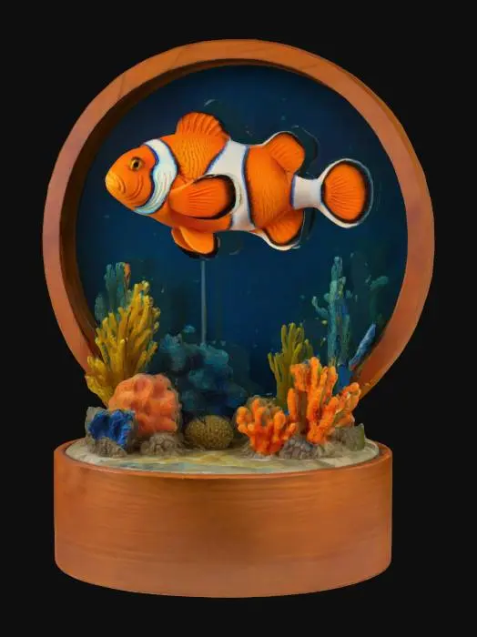 3D model for Marine Showcase, #ocean#