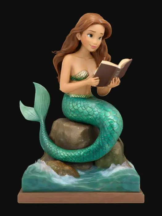 3D model for Mermaid's Tale, #ocean#