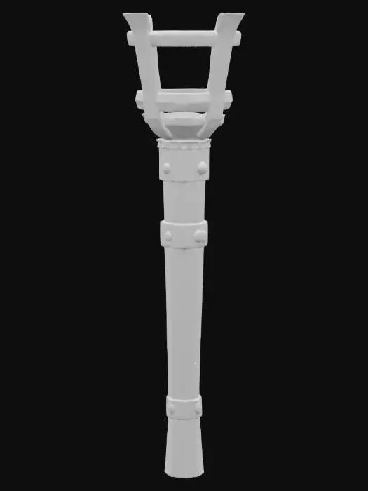 3D model for Ironbound Torch