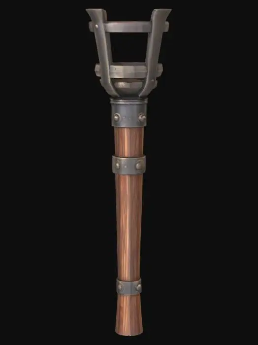 3D model for Ironbound Torch
