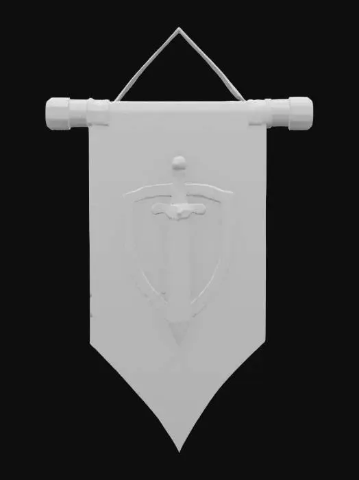 3D model for Emblem of Valor