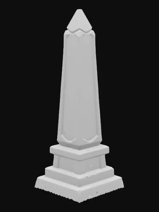 3D model for Arcane Obelisk