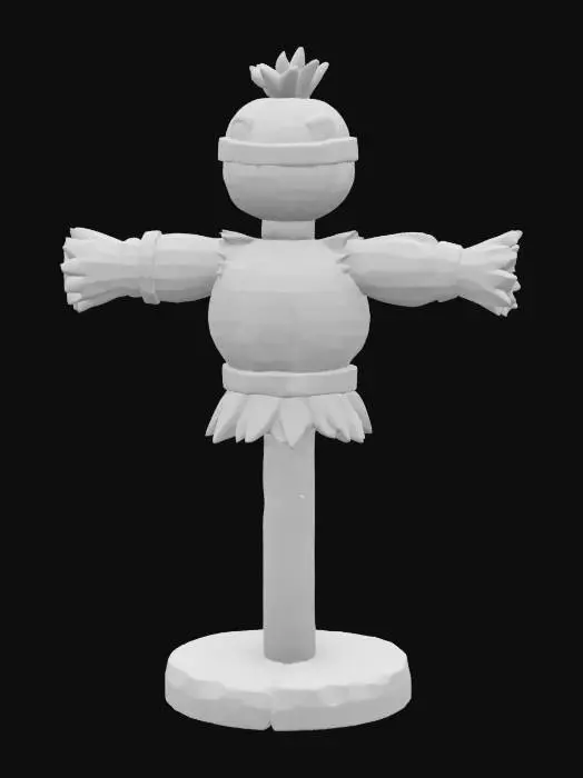 3D model for Straw Training Dummy