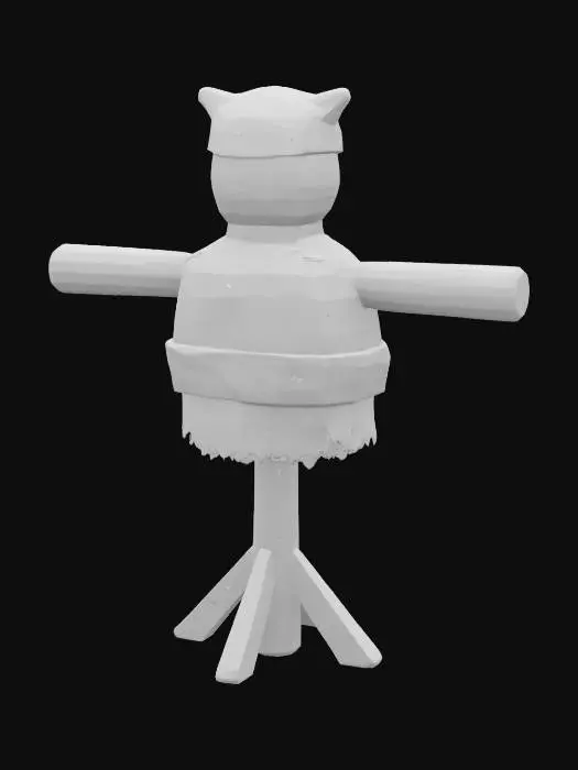 3D model for Training Dummy