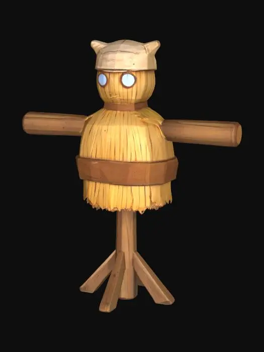 3D model for Training Dummy