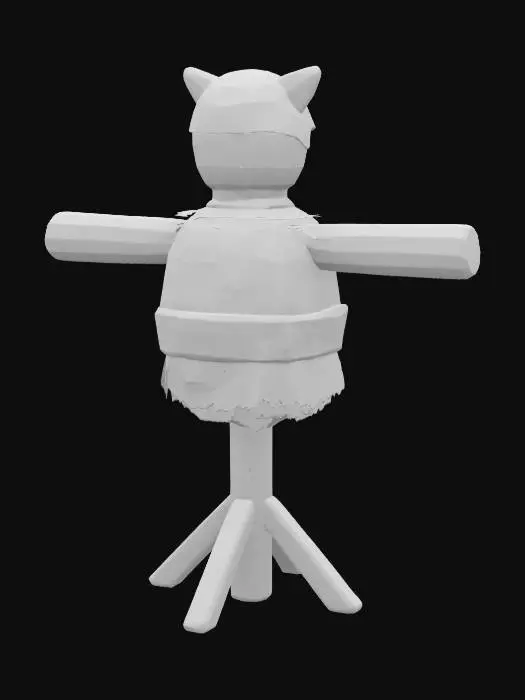 3D model for Training Dummy
