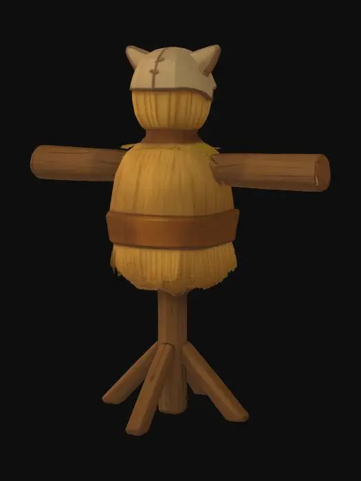 3D model for Training Dummy