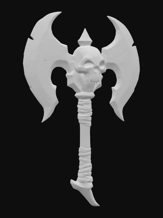 3D model for Skullblade Relic