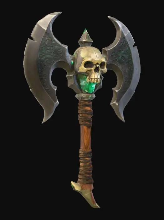 3D model for Skullblade Relic