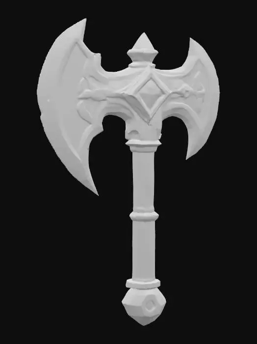 3D model for Stormbreaker
