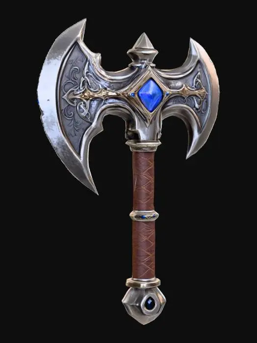 3D model for Stormbreaker