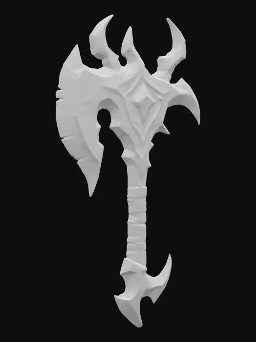 3D model for Inferno Axe