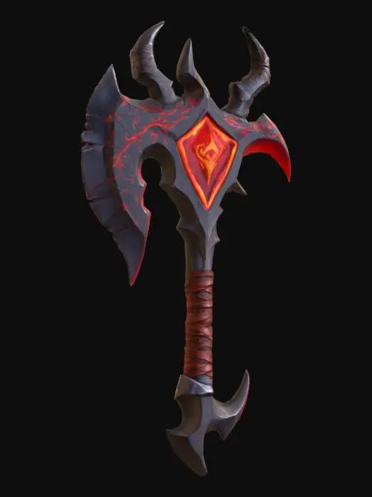 3D model for Inferno Axe