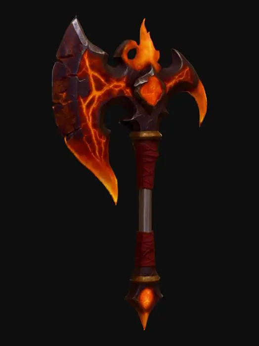3D model for Inferno Axe