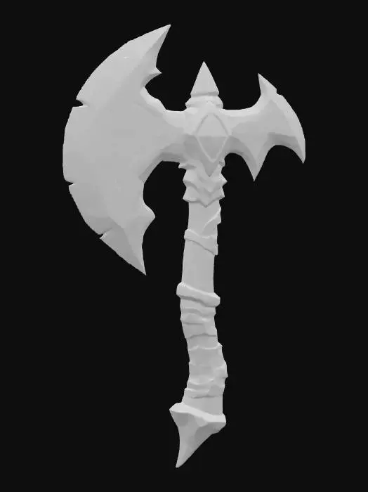 3D model for Stormbreaker Axe