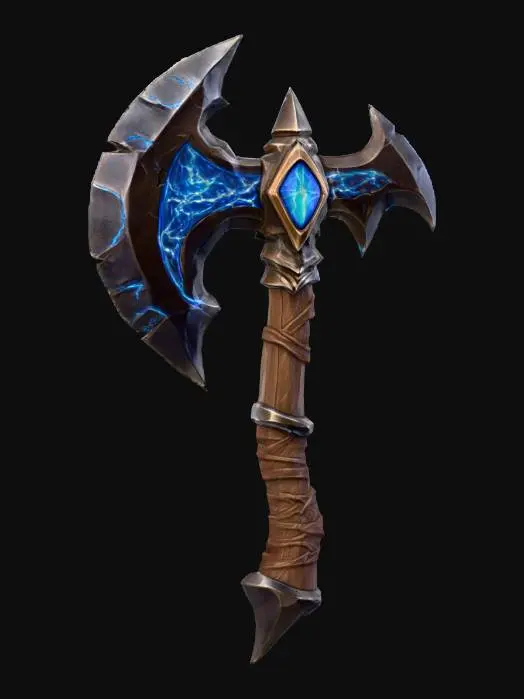 3D model for Stormbreaker Axe