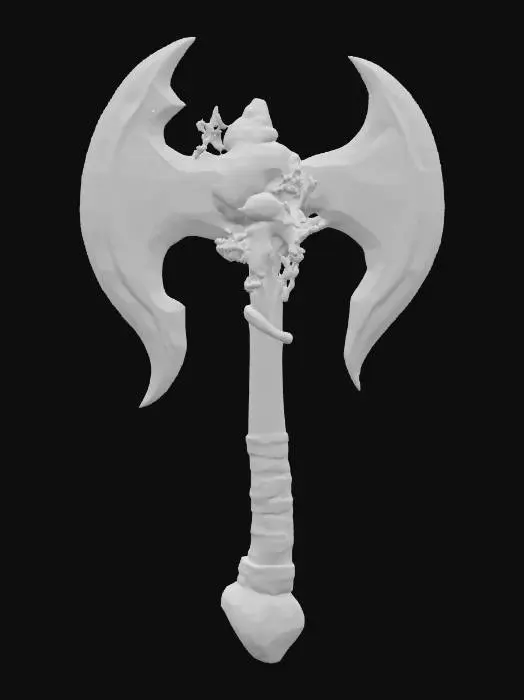 3D model for Oceanic Fury