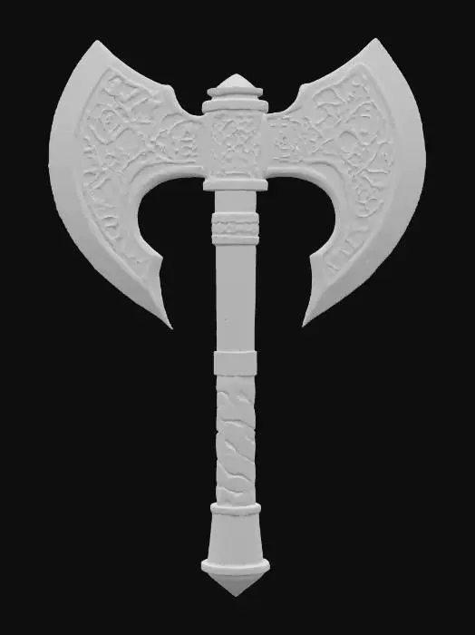 3D model for Battle Fury Axe