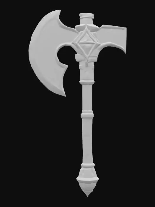 3D model for Eye of Ra Axe