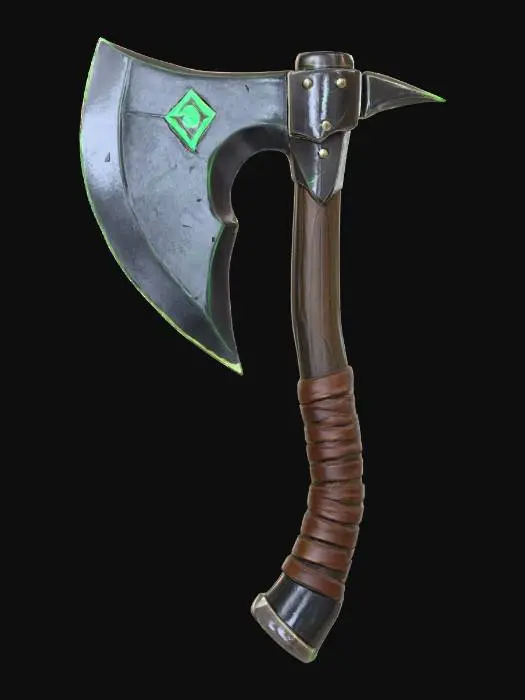 3D model for Ethereal Axe